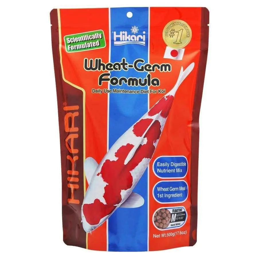Hikari Wheat Germ - Medium Pellet (17.6 oz)