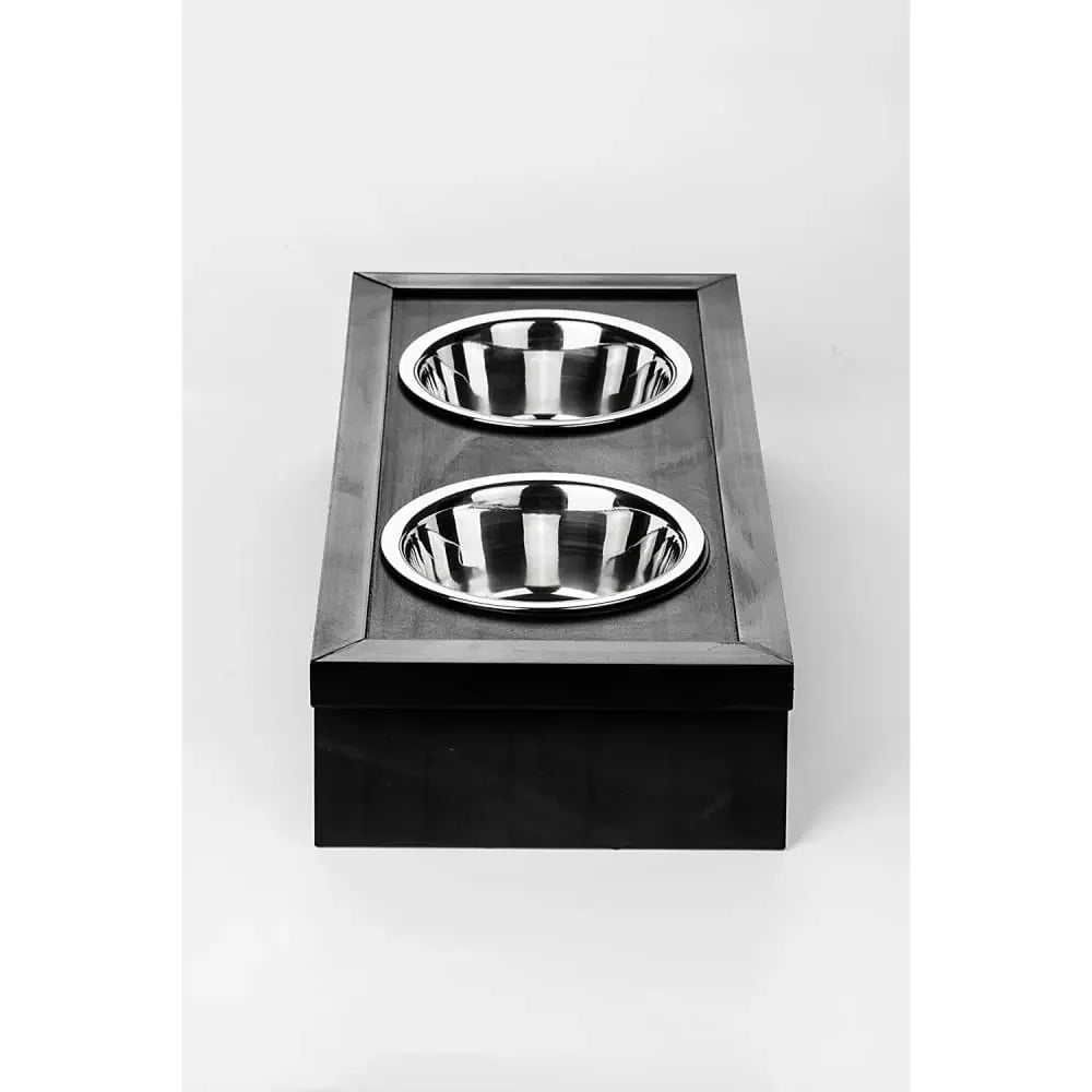Home HiLo Adjustable Double Diner Cat/Dog Bowl New Age