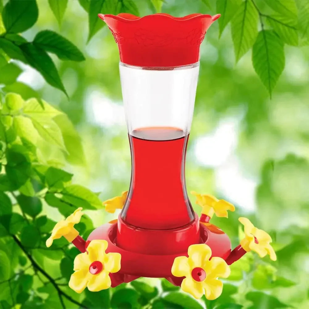 Hour Glass 20 oz. Hummingbird Feeder North States Industries