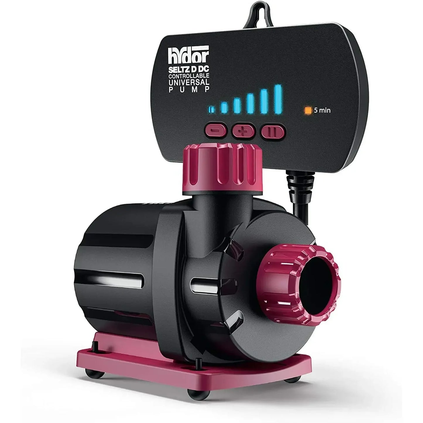 Hydor Seltz D DC Controllable Universal Pump for Aquariums, Reefs, Ponds, Turtles, Terrariums and Fountains Hydor