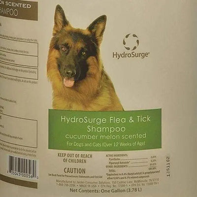 HydroSurge® Flea and Tick Shampoo Gallon Oster WP