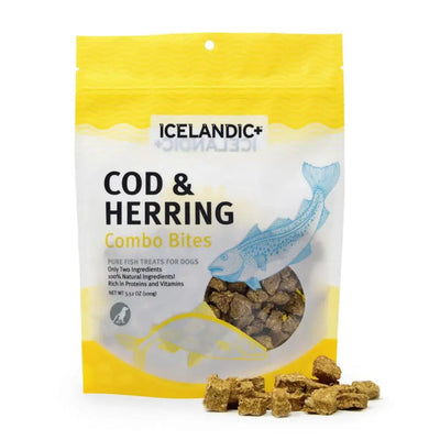 Icelandic+ Combo Bites Cod & Herring Icelandic+