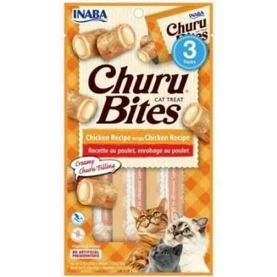 Inaba Churu Bites Cat Treat Chicken Recipe wraps Chicken Recipe Inaba LMP