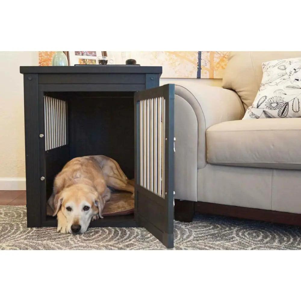 InnPlace Dog Crate with Stainless Steel Spindles New Age
