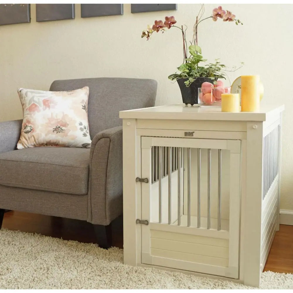InnPlace Dog Crate with Stainless Steel Spindles New Age