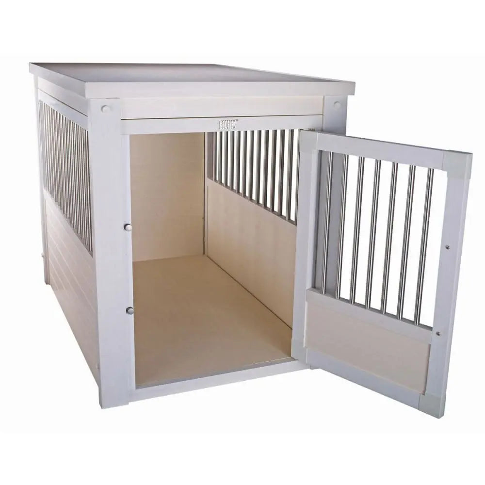 InnPlace Dog Crate with Stainless Steel Spindles New Age