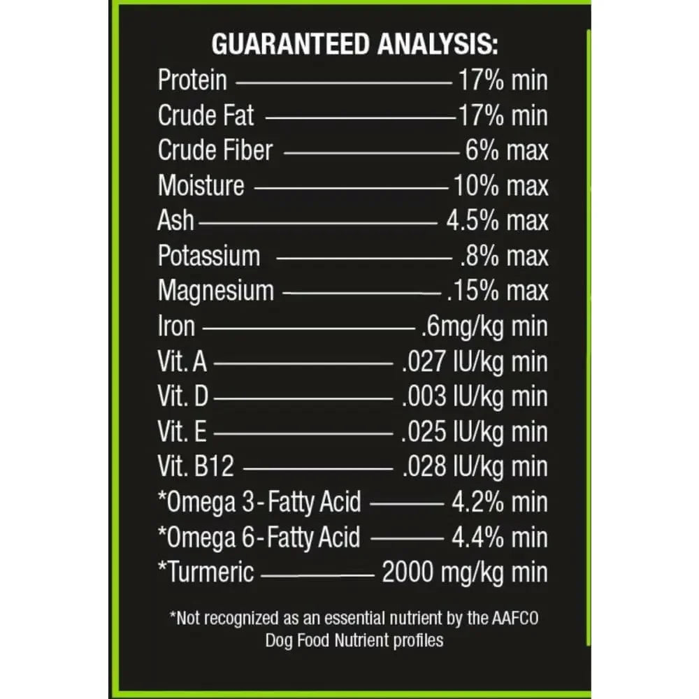 JAC Superfood All Natural Dog Treats with Joint Inflammation, Arthritis or Itchy Skin & Coat JAC