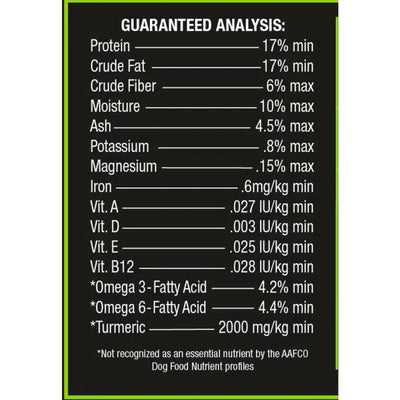 JAC Superfood All Natural Dog Treats with Joint Inflammation, Arthritis or Itchy Skin & Coat JAC