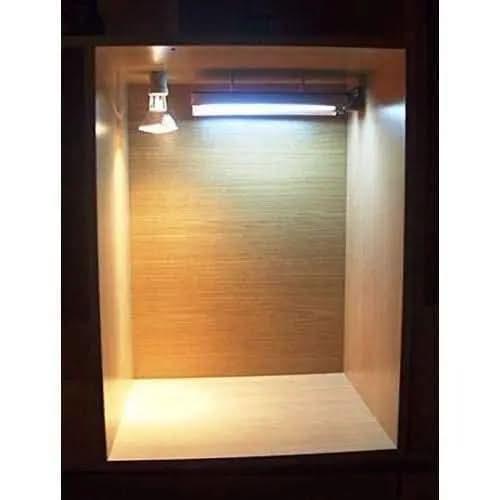 JUMBO Arcadia Power Compact 55 Watt 12% UV Flood Light Kit Arcadia