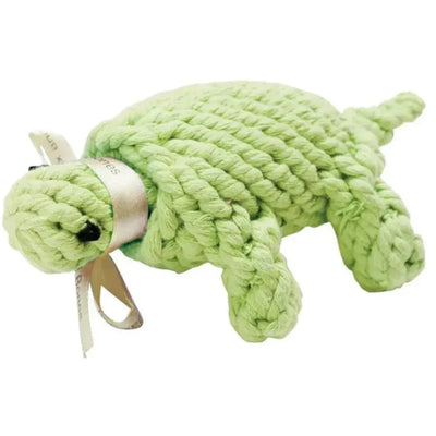 Jax & Bones Ted the Turtle Rope Dog Toy Jax & Bones