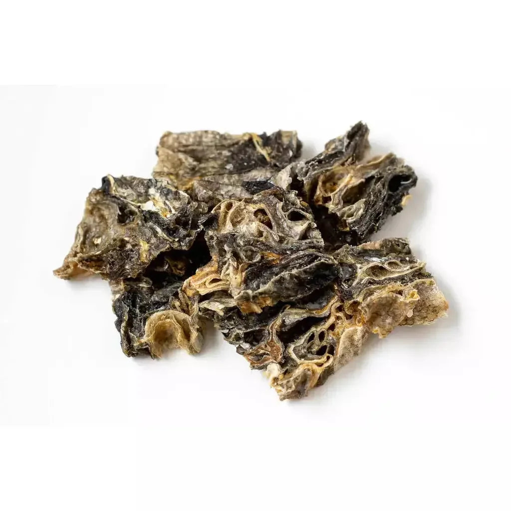 KOHA Air Dried Single Ingredient Cod Skins Dog Treats, 2.5oz KOHA