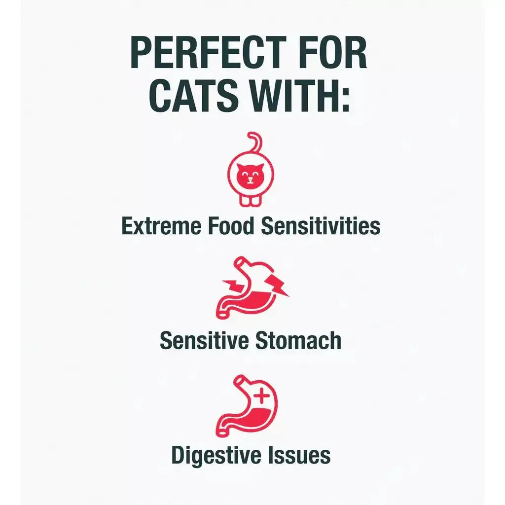 KOHA Limited Ingredient Diet Duck Pâté Wet Cat Food 3 oz Cans Case of 24 KOHA