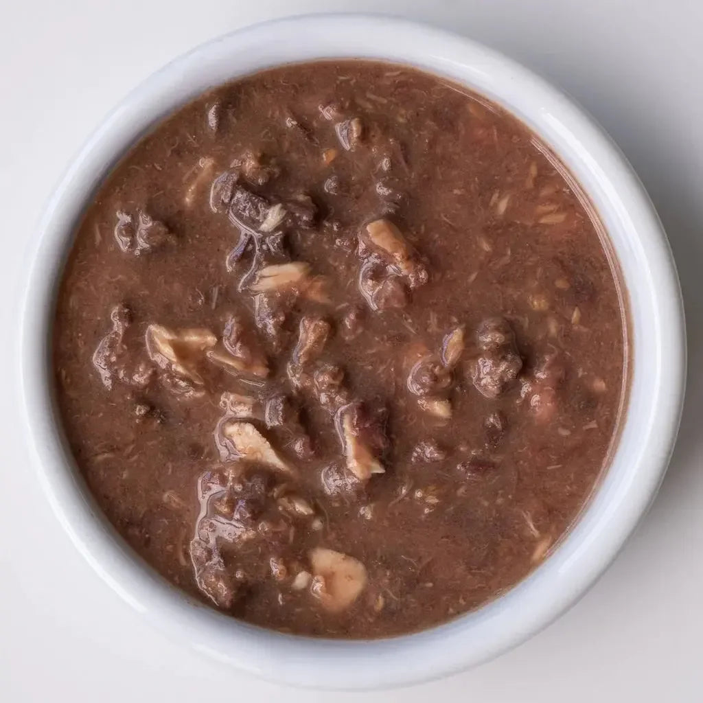 KOHA Poké Bowl Tuna & Salmon Entrée in Gravy for Cats KOHA