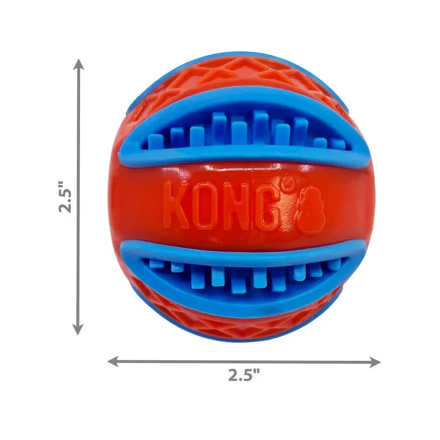 KONG ChiChewy Zippz Ball Dog Toy Kong