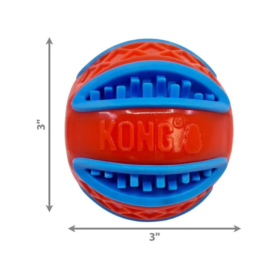 KONG ChiChewy Zippz Ball Dog Toy Kong