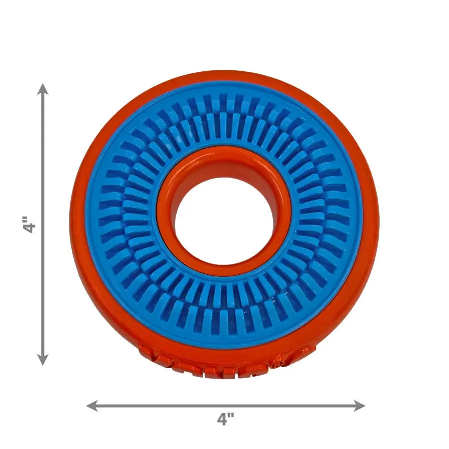 KONG ChiChewy Zippz Ring Dog Toy Kong