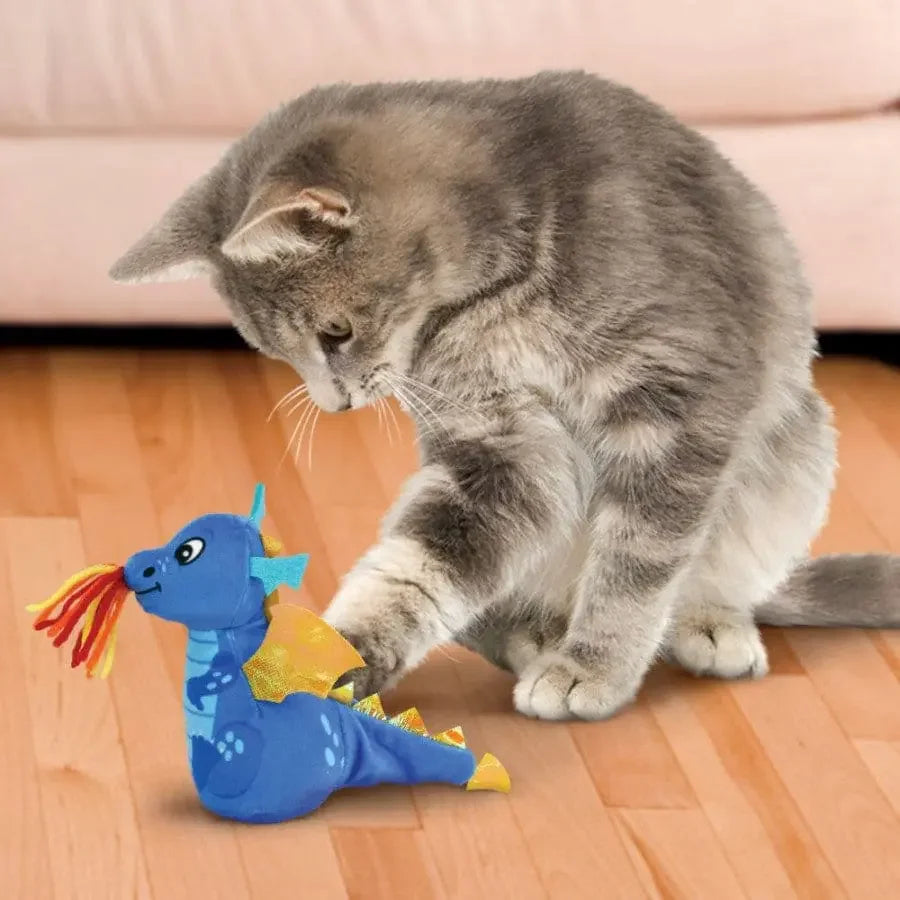 KONG Enchanted Dragon Cat Toy Kong