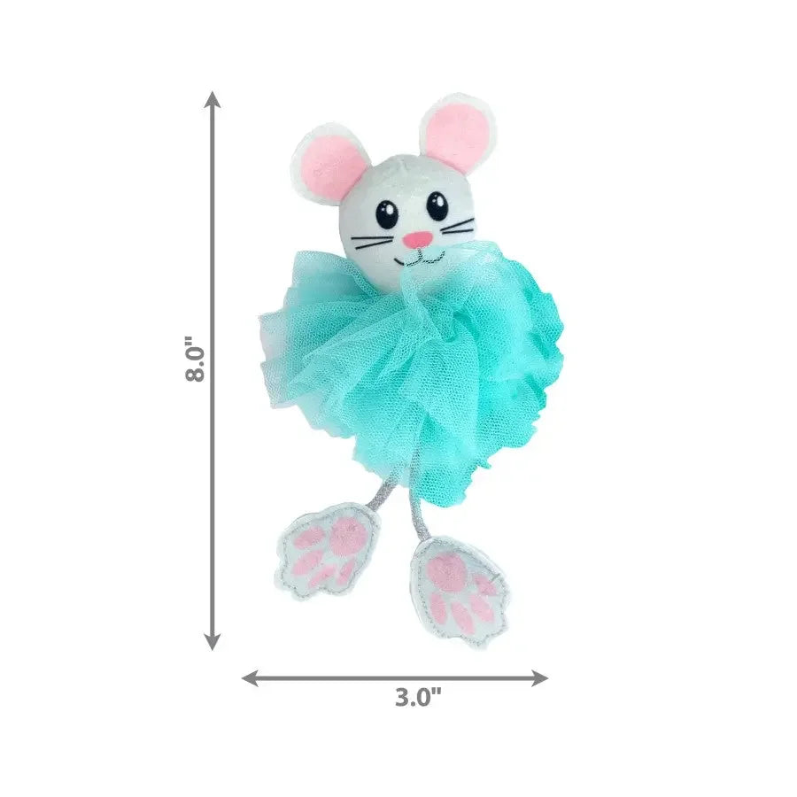 KONG Flingaroo Tutu Cat Toy Assorted Kong