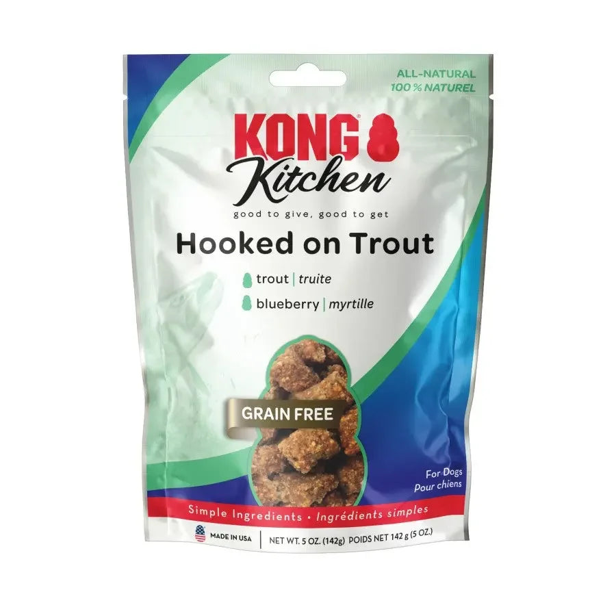 KONG Kitchen Grain-Free Dog Treats 5 oz Kong