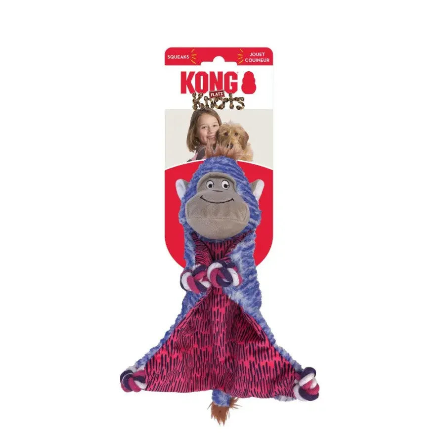 KONG Knots Flatz Dog Toy Kong