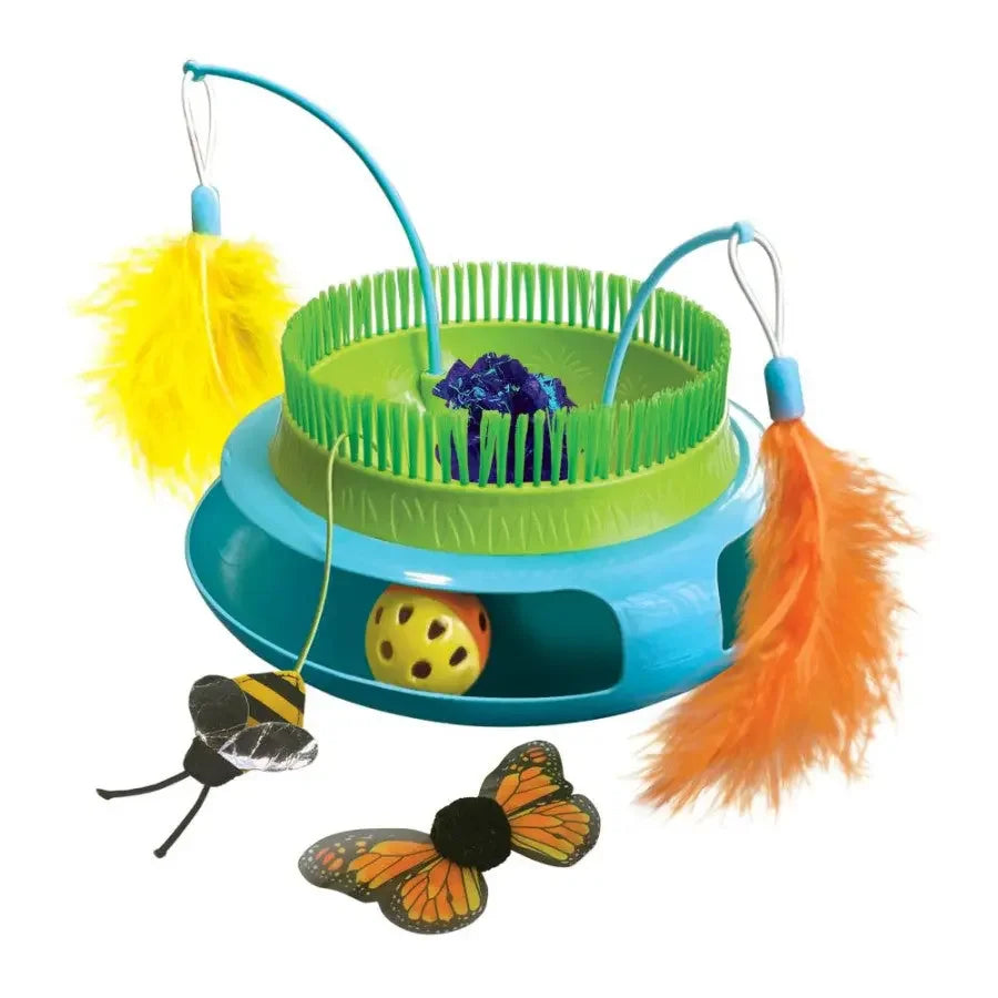 KONG Playground Garden Cat Toy Kong
