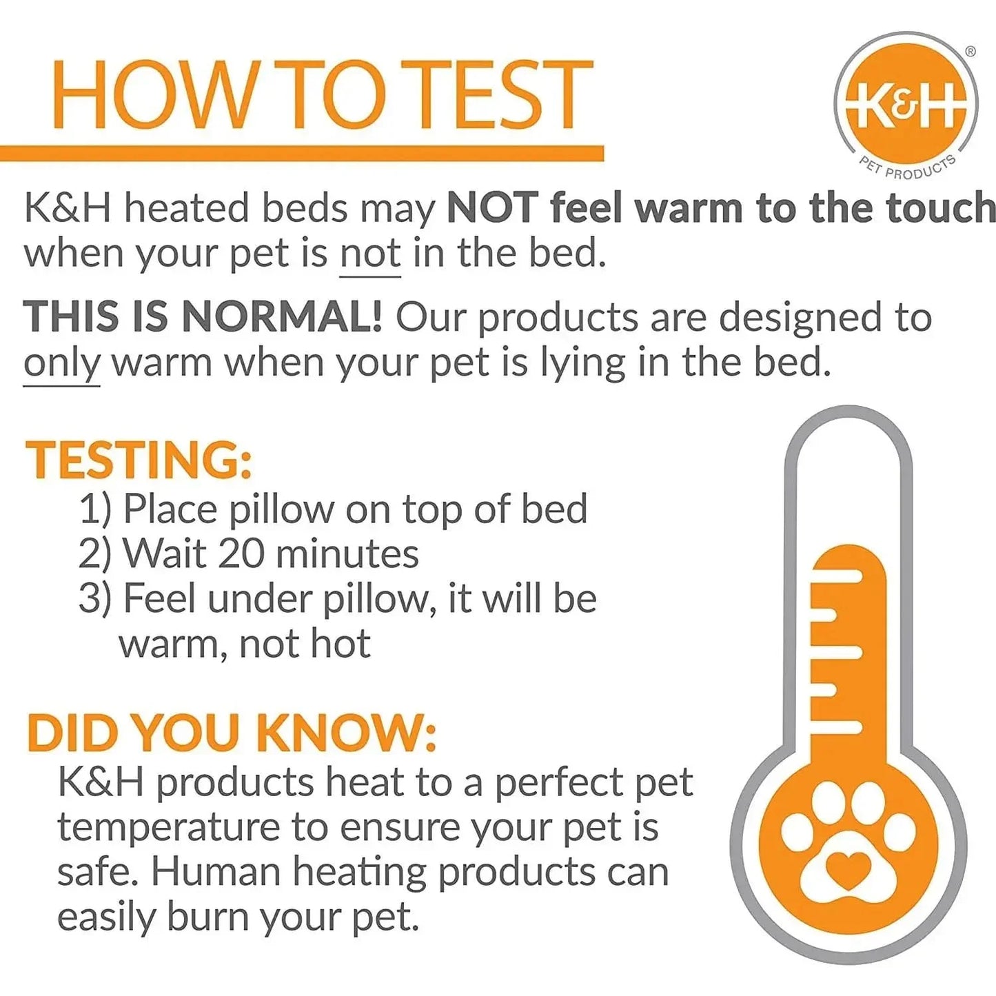 K&H PET PRODUCTS Thermo-Kitty Playhouse Heated Cat House & Cat Scratcher, 12" x 14" x 15" 4W K&H Pet Products