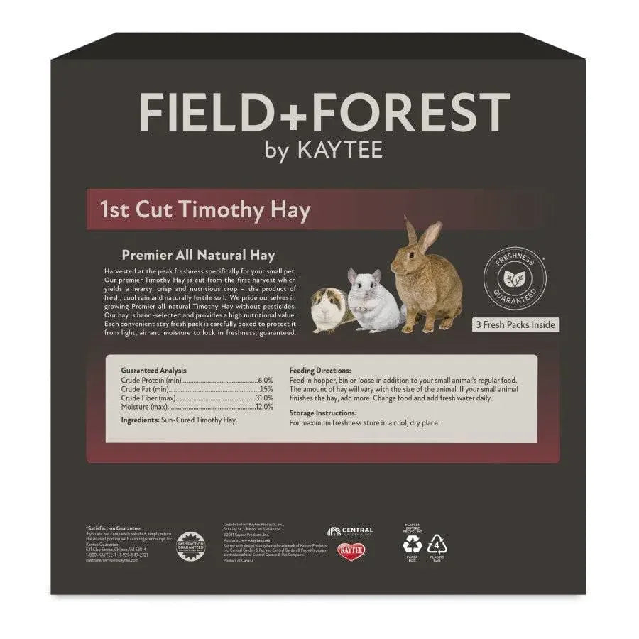 Kaytee 1st Cut Timothy Hay 90 oz Kaytee® CPD