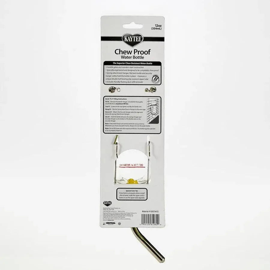 Kaytee Chew-Proof Water Bottle Clear Kaytee® CPD