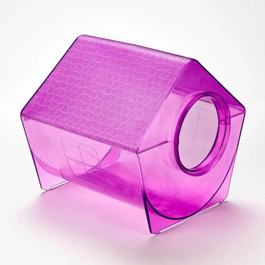 Kaytee Chinchilla Bath House Assorted 8.64 in X 9 in X 8.5 in Kaytee® CPD