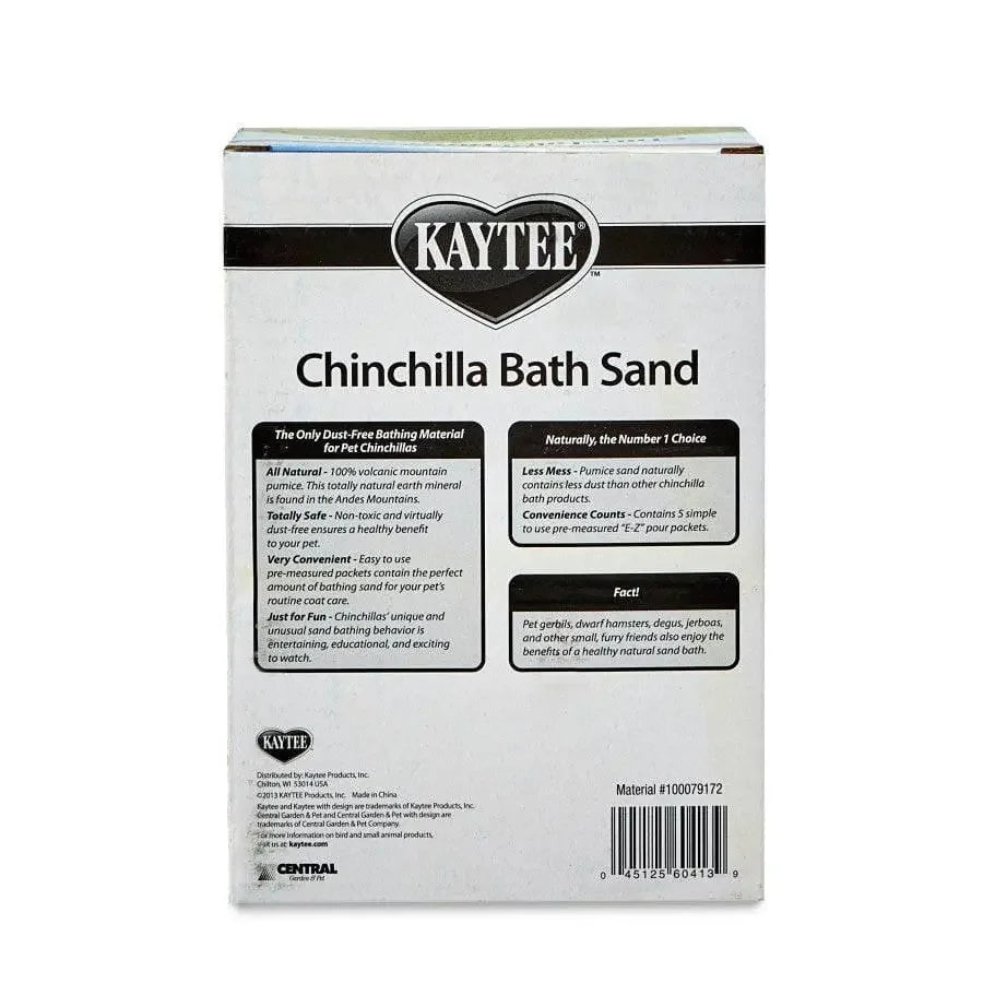 Kaytee Chinchilla Bath Sand 5 pk Kaytee® CPD