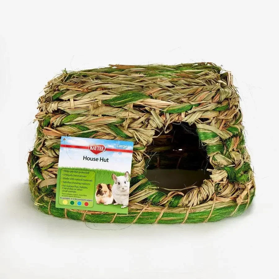 Kaytee Color Nest House Hut Natural Kaytee® CPD