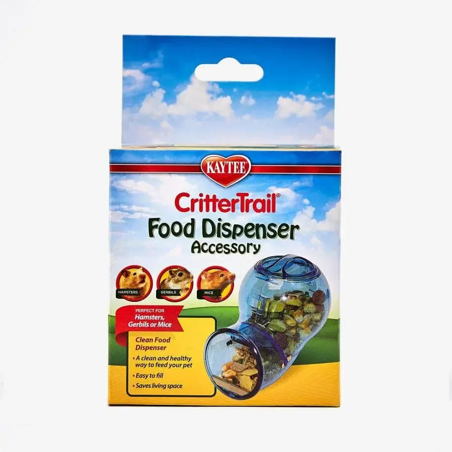 Kaytee CritterTrail Food Dispenser Accessory 3.75 in X 2.75 in X 4 in Kaytee® CPD