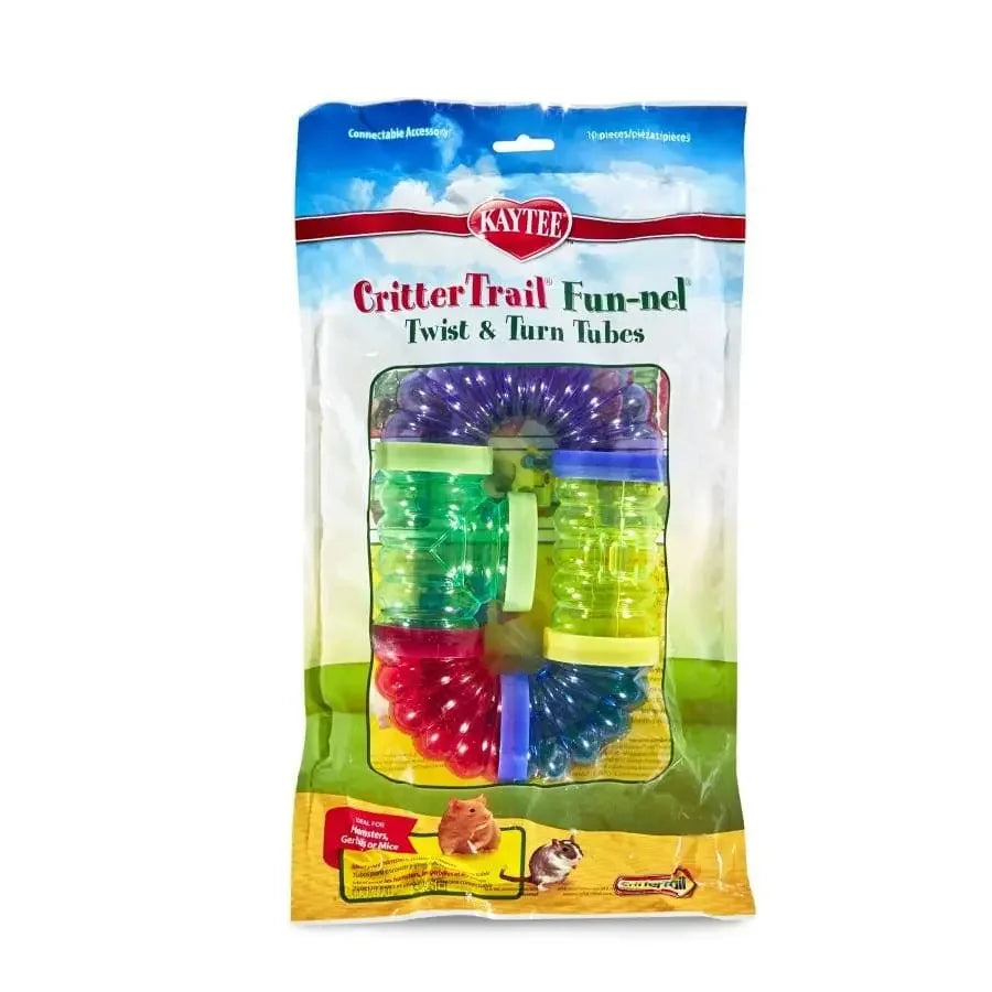 Kaytee CritterTrail Fun-nels Value Pack Twist and Turn Kaytee® CPD