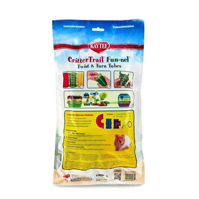 Kaytee CritterTrail Fun-nels Value Pack Twist and Turn Kaytee® CPD