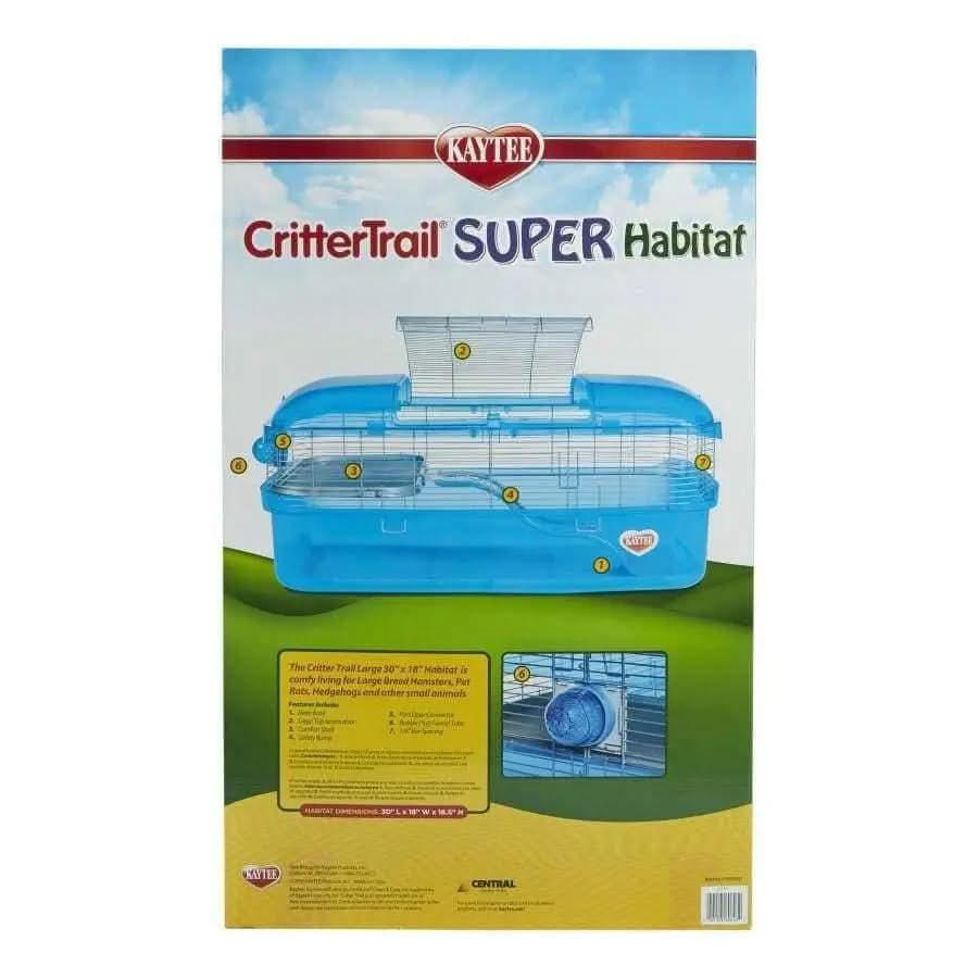 Kaytee CritterTrail SUPER Hamsters Habitat for Small Animals Kaytee® CPD