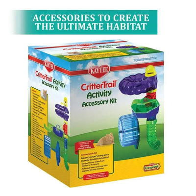 Kaytee CritterTrail Small Animal Accessory Activity Kit 9 in X 9 in X 18 in Kaytee® CPD