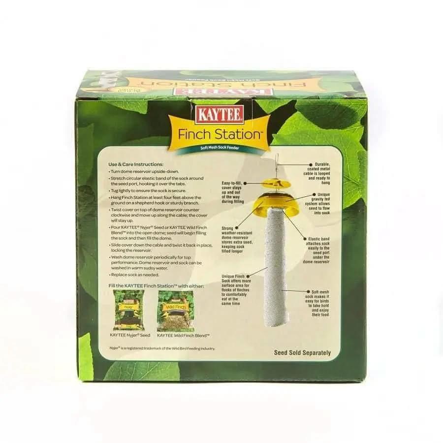 Kaytee Finch Station 2 Soft Mesh Sock Feeder Kaytee®