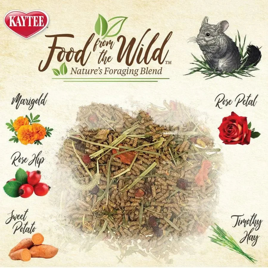 Kaytee Food From The Wild Chinchilla 3 Lb Kaytee® CPD