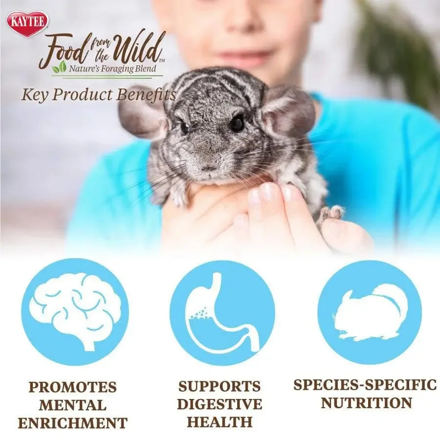 Kaytee Food From The Wild Chinchilla 3 Lb Kaytee® CPD
