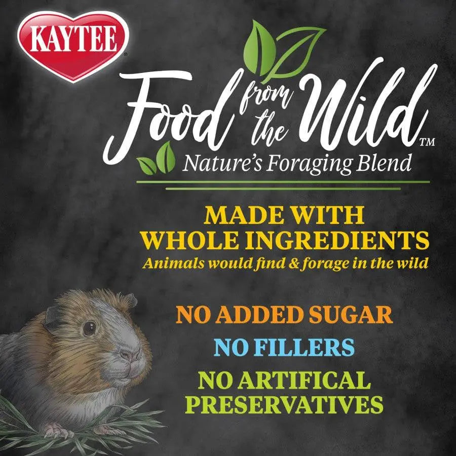Kaytee Food From The Wild Guinea Pig 4 lb Kaytee® CPD