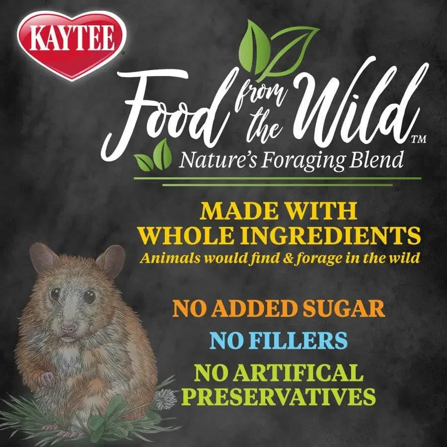 Kaytee Food From The Wild Hamster 2 lb Kaytee® CPD