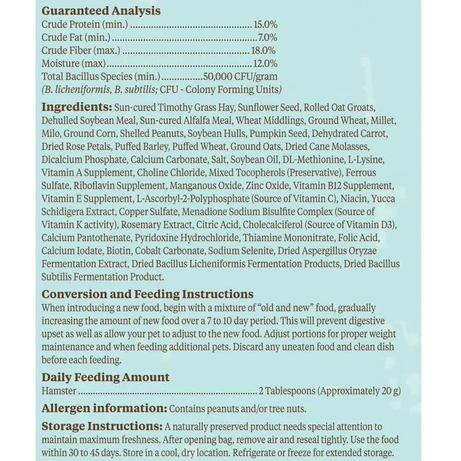 Kaytee Food From The Wild Hamster 2 lb Kaytee® CPD