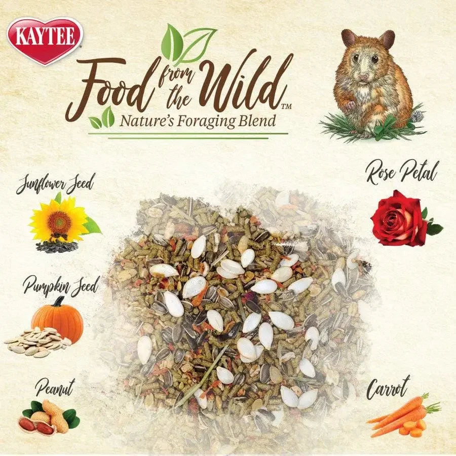 Kaytee Food From The Wild Hamster 2 lb Kaytee® CPD
