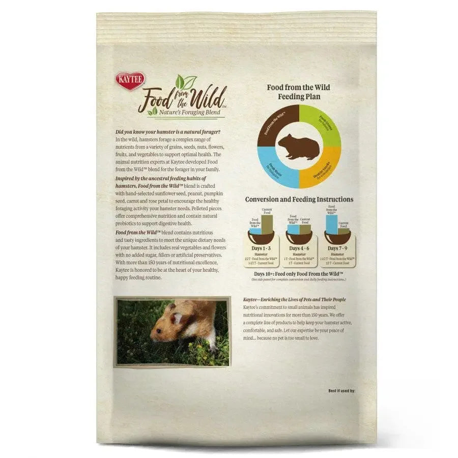Kaytee Food From The Wild Hamster 2 lb Kaytee® CPD