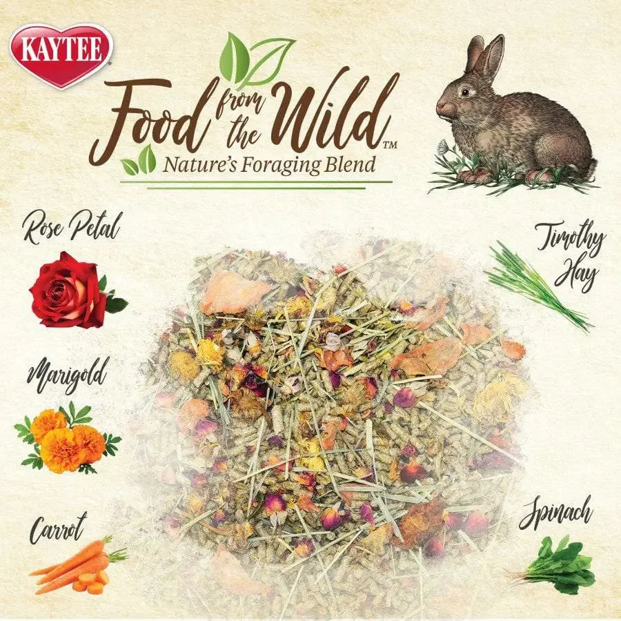 Kaytee Food From The Wild Rabbit 4 lb Kaytee® CPD