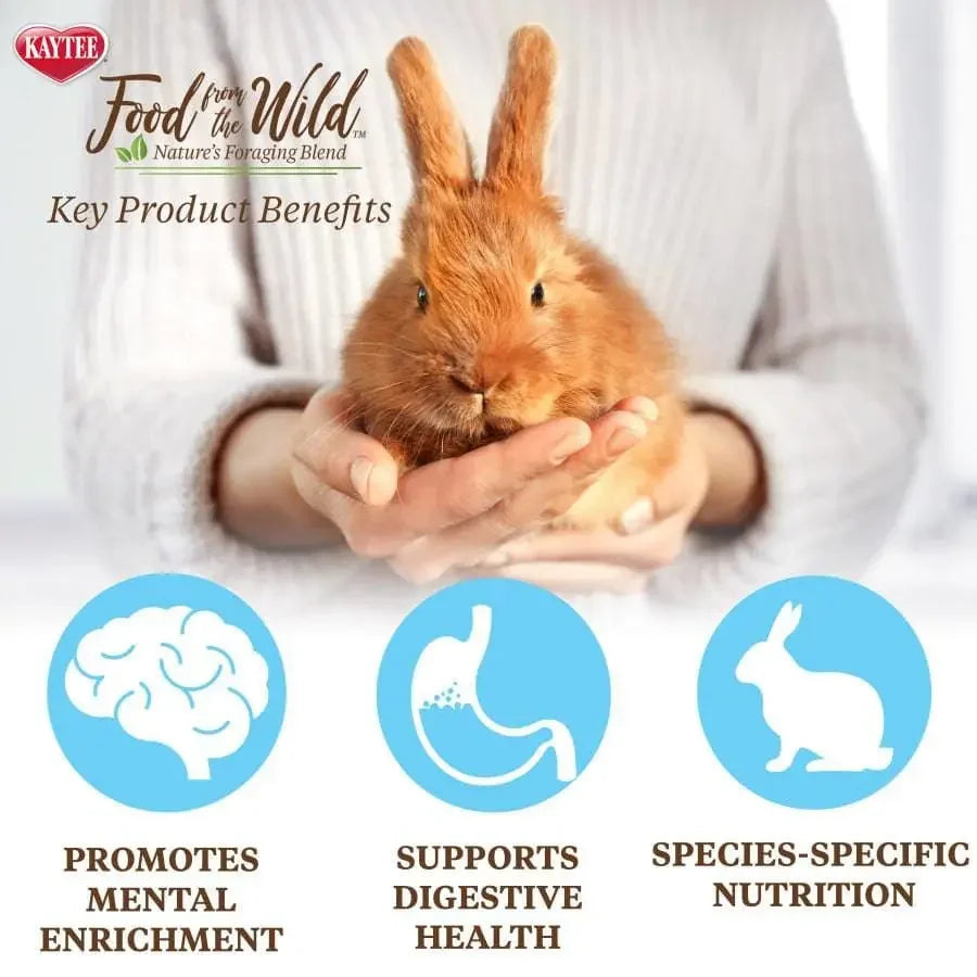Kaytee Food From The Wild Rabbit 4 lb Kaytee® CPD