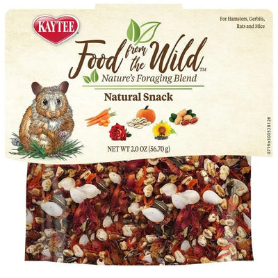 Kaytee Food From the Wild Natural Snack Hamster and Gerbil Food 2 oz Kaytee® CPD