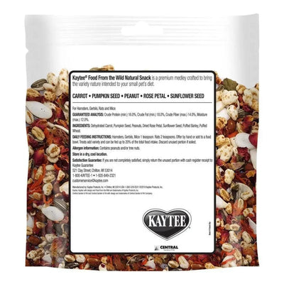 Kaytee Food From the Wild Natural Snack Hamster and Gerbil Food 2 oz Kaytee® CPD