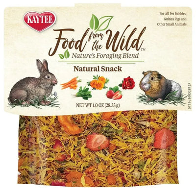 Kaytee Food From the Wild Natural Snack Rabbit and Guinea Pig 1 oz Kaytee® CPD