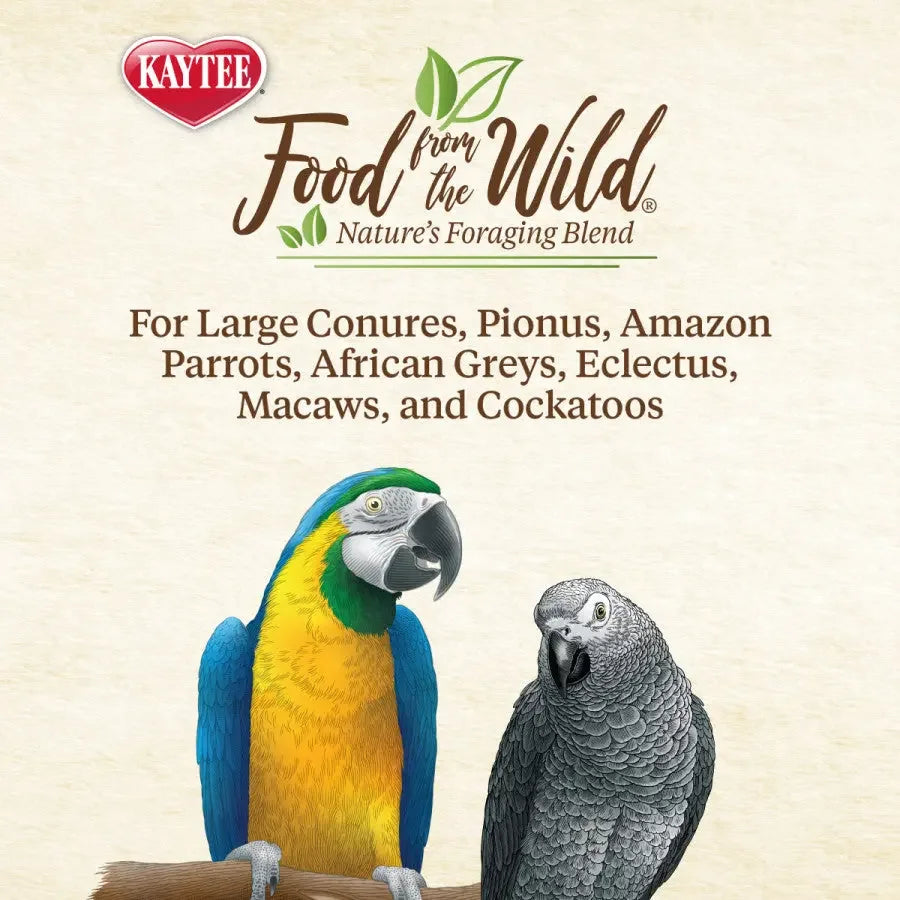 Kaytee Food from the Wild Natural Snack Med/Lrg Pet Bird Kaytee